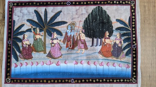 Vintage wall hanging 27 - 18", 27"