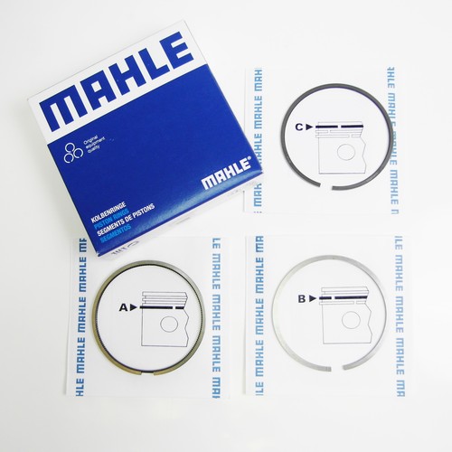 Piston rings mahle opel 6l - piston,