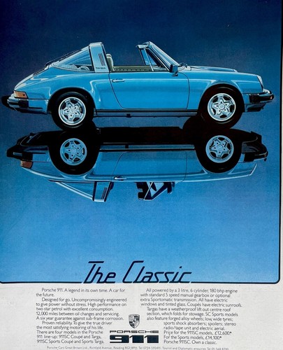Rare 1978 original porsche 911 - rare,