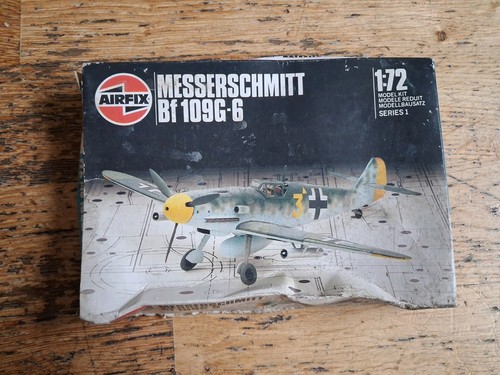 Airfix messerschmitt bf - messerschmitt,
