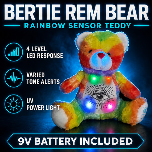 Rem bear teddy rainbow - bear,