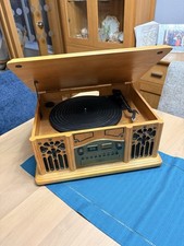 Prolectrix Record Player CD/Cassette Radio AM/FM . All working order 