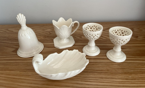 Unmarked creamware leedsware - -,