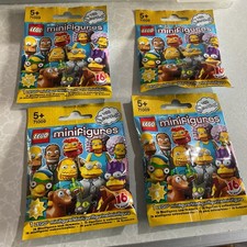 Lego Minifigures the Simpsons