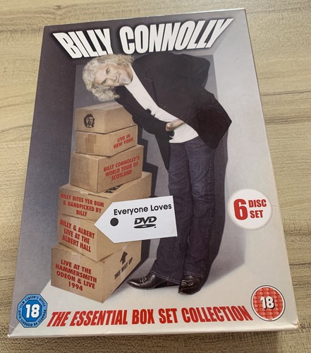 Billy connolly the essential - connolly:,