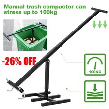 Wheelie Bin Compactor Press