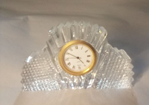 Lead crystal paperweight - crystal,