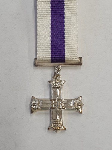 Miniature medal military cross - medal,