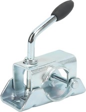 48MM CLAMP FOR JOCKEY WHEEL PROP STAND HEAVY DUTY FIXING BRACKET TRAILER CARAVAN