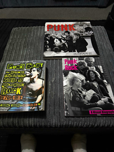 Collection punk books - collection,