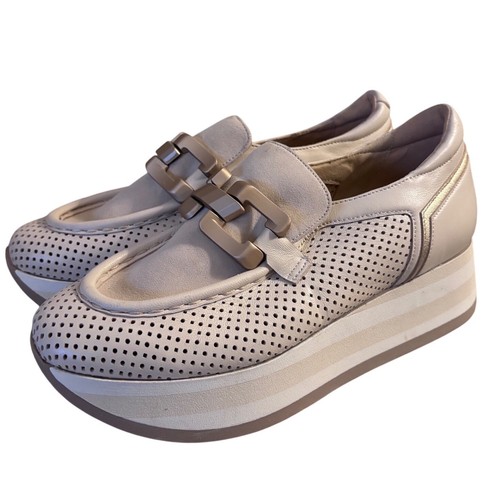Softwaves beige leather - beige,