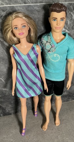 Mattel barbie and ken - mattel,