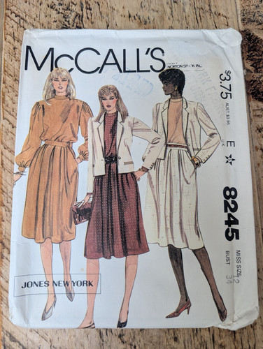 Mccalls 8245 vintage ladies - ,
