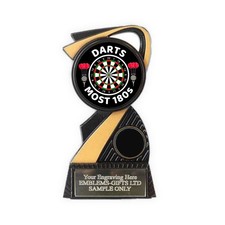 Darts Most 180s Award 130mm