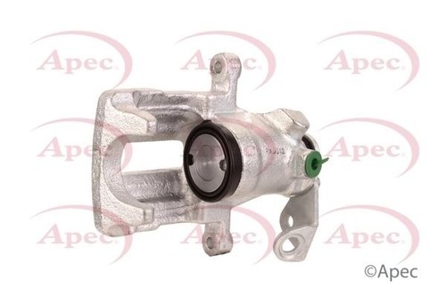 Rear axle left braking - axle, brake