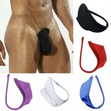 C String Pouch Men's Thong Invisible and Sexy Underwear for Enhanced Confidence