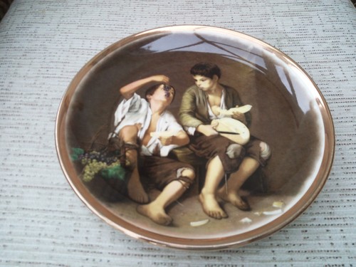 Antique decorative plate
