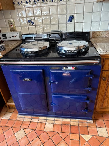 Oven blue aga electric - aga,