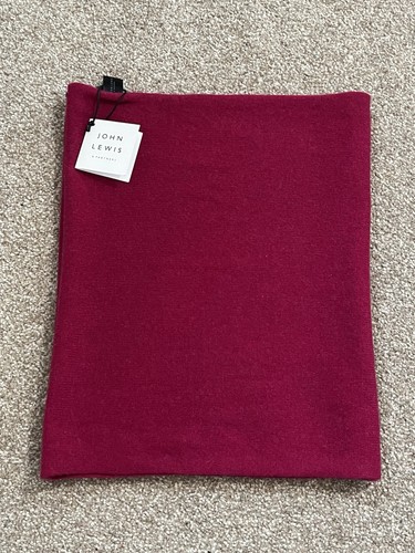 John lewis 100 cashmere snood - john,