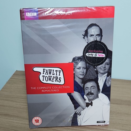 Fawlty towers the complete - fawlty,