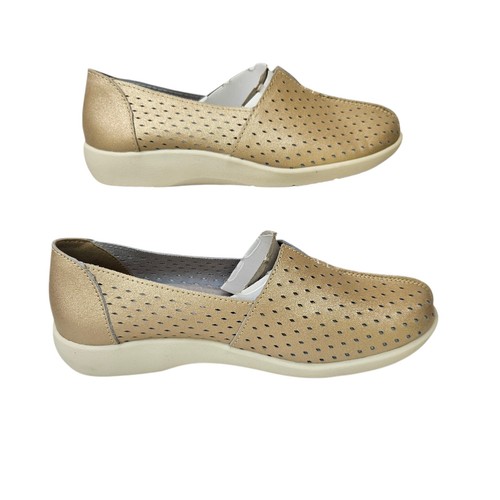 Damart ladies gold leather - damart,