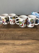 Super Mario Mugs X 4 From