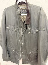 Barbour International wax