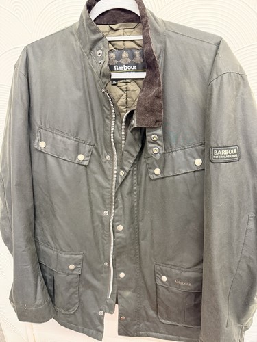 Barbour international wax - barbour,