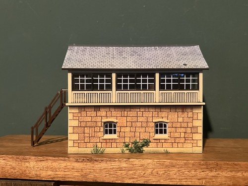 Hornby gauge signal - gauge,