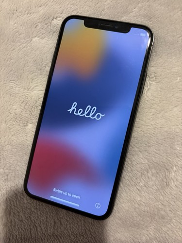 Iphone space grey - iphone, x
