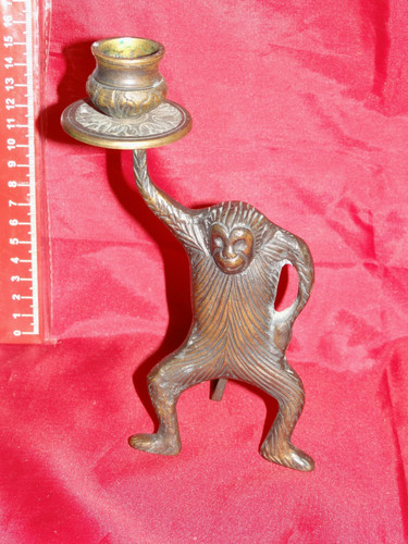 Vintage brass bronzed - brass, effect