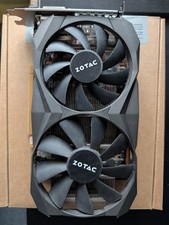 zotac geforce gtx 1060 6gb ZT-P10620A-10M (Not mining)