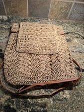 Stylish Straw Woven Shoulder