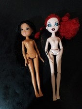 Bratzillaz Meygana Broomstix Doll And 1 moxie  Doll  Dark Hair