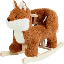 - Baby Rocking Horse, Brownish