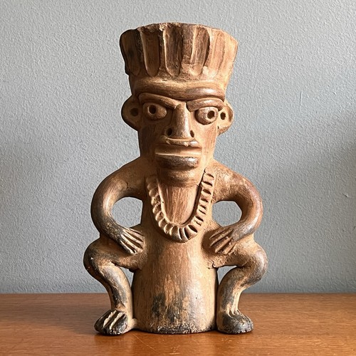 Vintage clay pottery - clay,