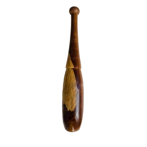 Natural wooden indian - natural,