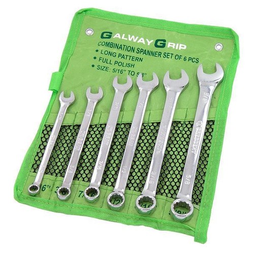 Spanner set 6pc - spanner,