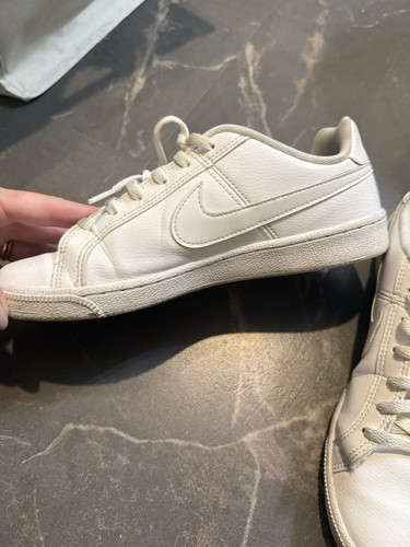 Nike men white low - white, lace