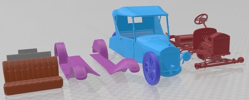 Ford model 1927 car - rc,