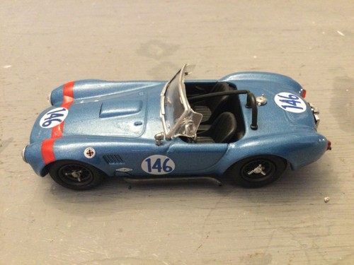 Cobra shelby die cast - , box