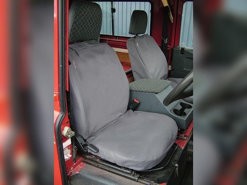 Front waterproof seat covers - front,