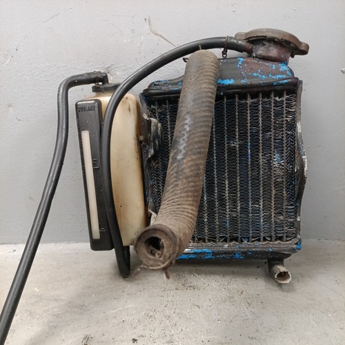 Yamaha rd125lc mk2 radiator - yamaha, &