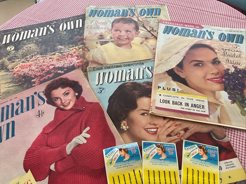 1950s vintage woman own - 1950s,