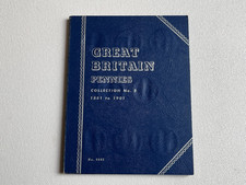 Whitman Folder 9682 Pennies Collection No. 2 1881 to 1901 Complete