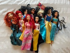 Assorted Disney Dolls. Elsa