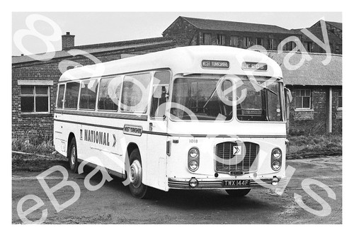 Bus photograph west yorkshire - west,
