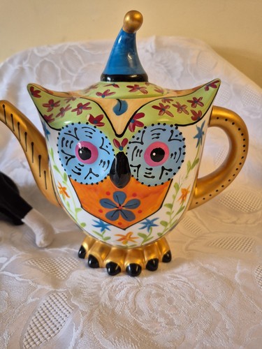 Shudehill owl large ceramic - owl,