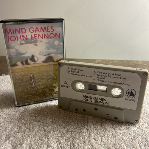 Vintage cassette tape john - tape,