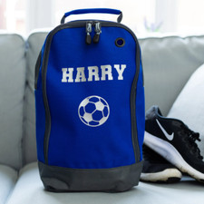 Personalised Football Boot Bags Sports School Gym PE Footy Accessories Kit Bag